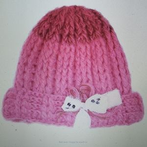 American Rag Knit Hat Crafty New chunky lipstick